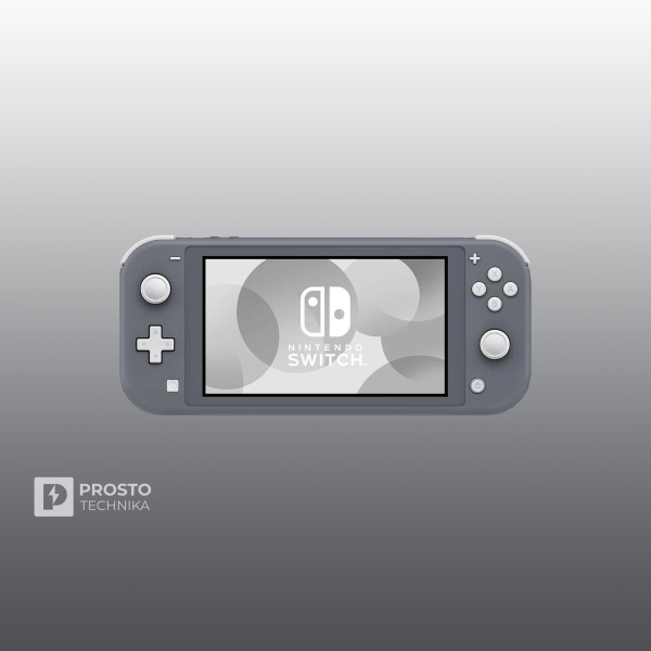 Игровая приставка Nintendo Switch Lite 32Gb, серый (Gray)
